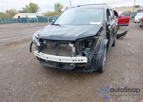 2016 Honda Pilot Elite из США, поврежденный, VIN 5FNYF6H03GB107502